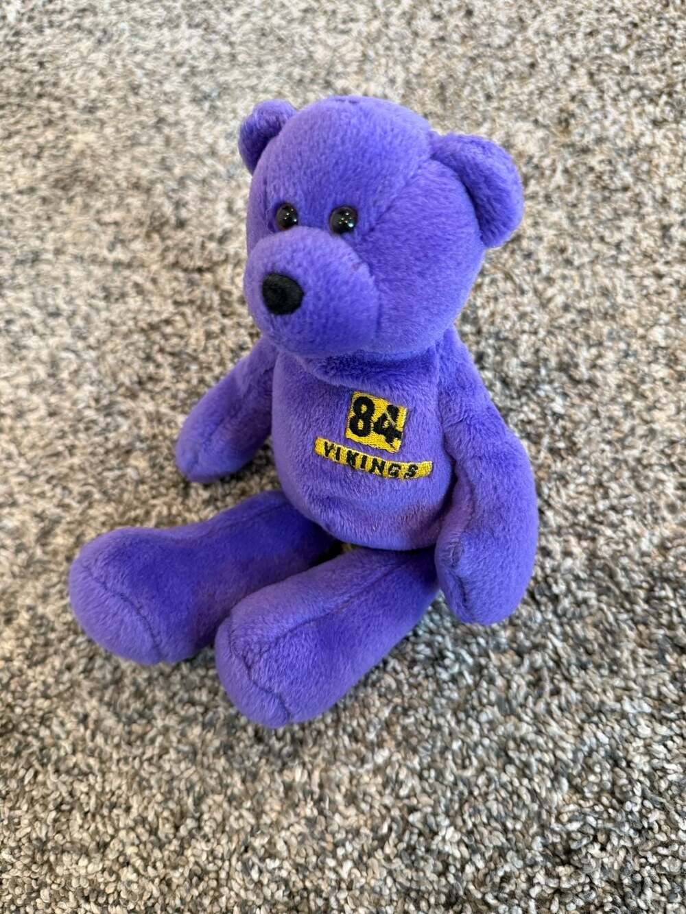 Limited Treasures Minnesota Vikings Randy Moss 84 Pro Bear Plush